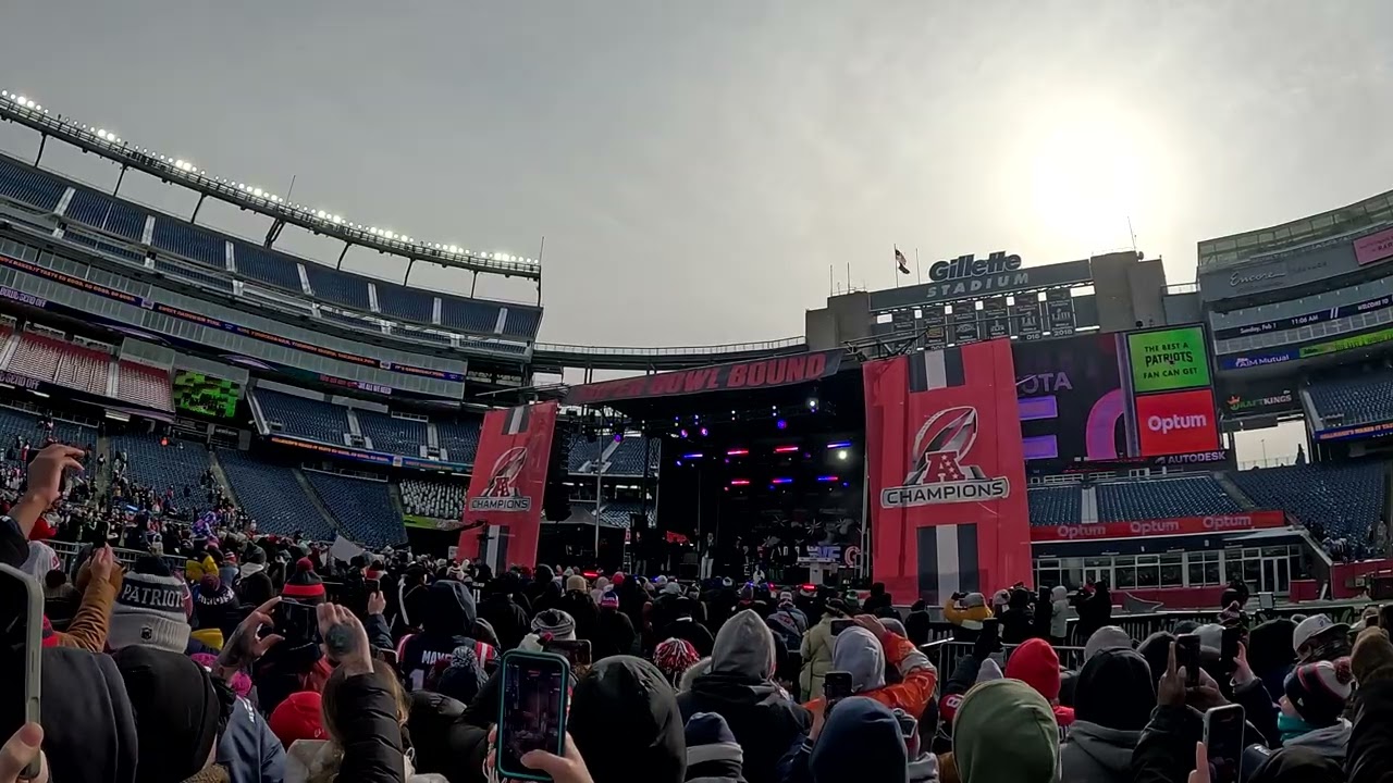 2026 Patriots Sendoff Rally February 1 2026_