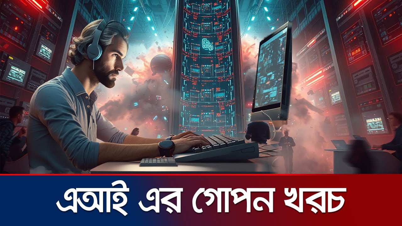 এক ক্লিকেই এআই যেভাবে ক্ষতি করছে আমাদের | AI | Climate Change | Jamuna TV