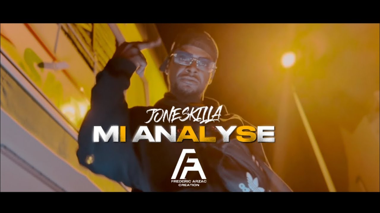 JONESKILLA - Mi Analyse ♬ #Horsserie1 | 4K Street Clip (2025)