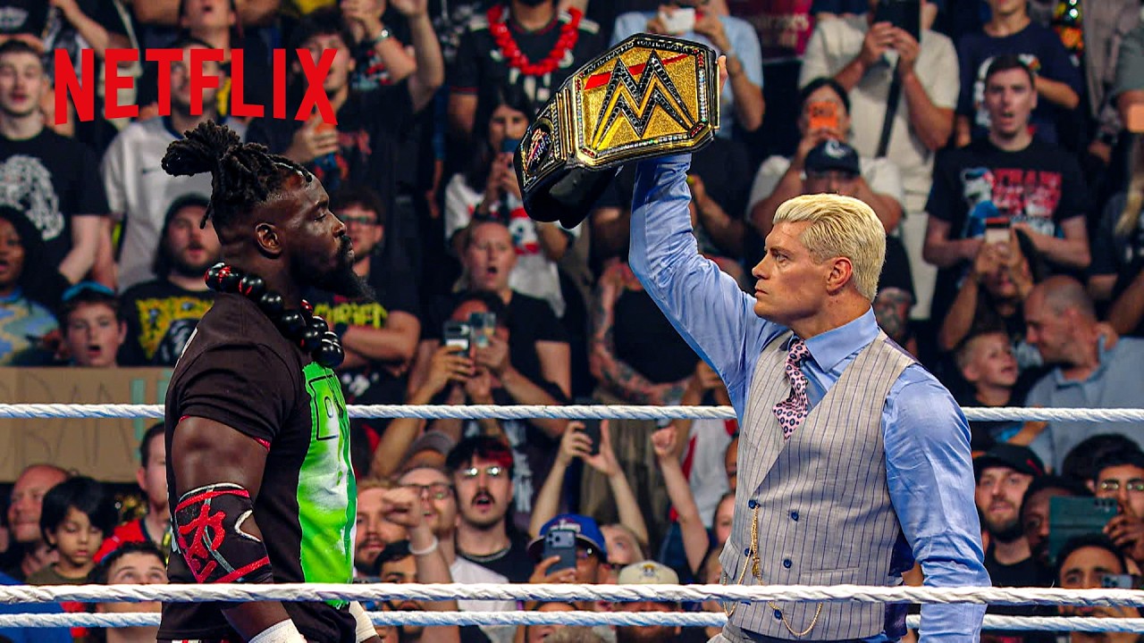 Tensions rise at the end of the show | WWE SmackDown | 6/26/26