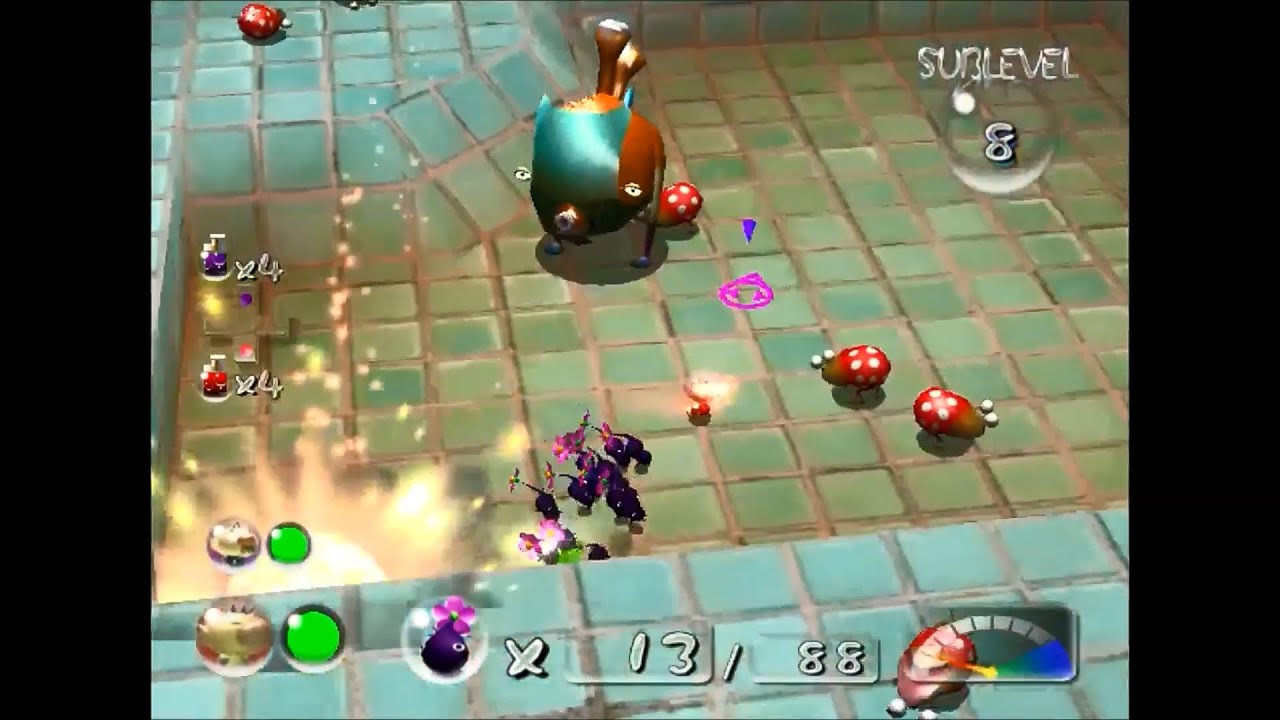 Pikmin 2 - Cavern of Chaos (No Deaths)