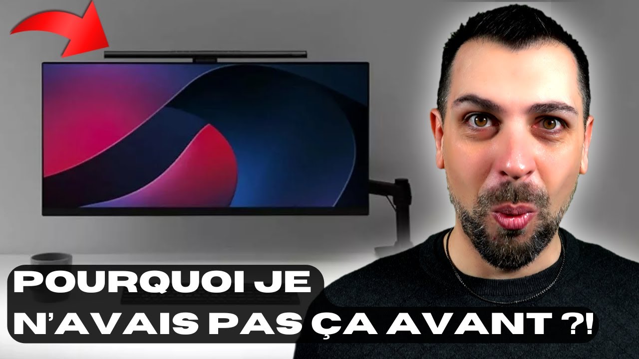 LA LAMPE PARFAITE POUR TON SETUP (elle change la vie)