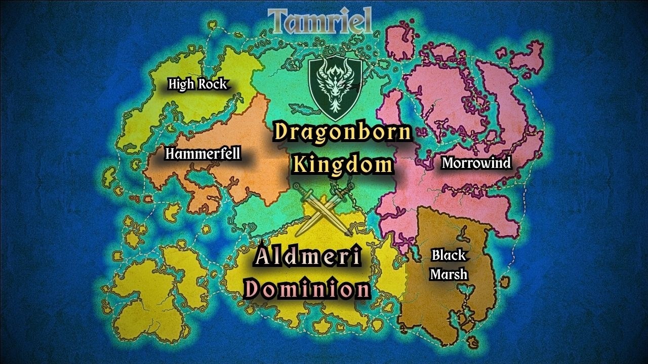 Skyrim:What If the Dragonborn Created His Own Faction? The Final Battle Against The Aldmeri Dominion