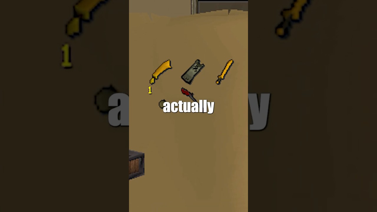 Самые редкие возможные падения в OSRS