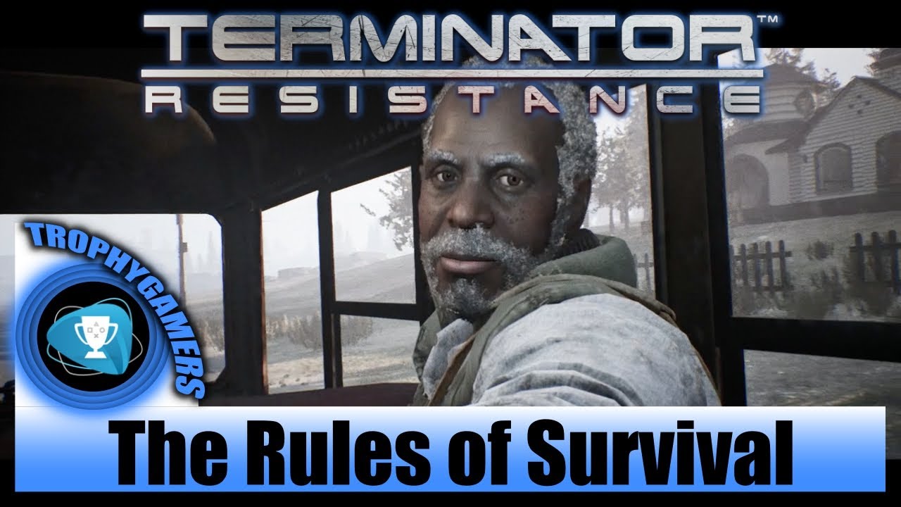 Terminator Resistance - The Rules of Survival - Full Game Walkthrough Part 2