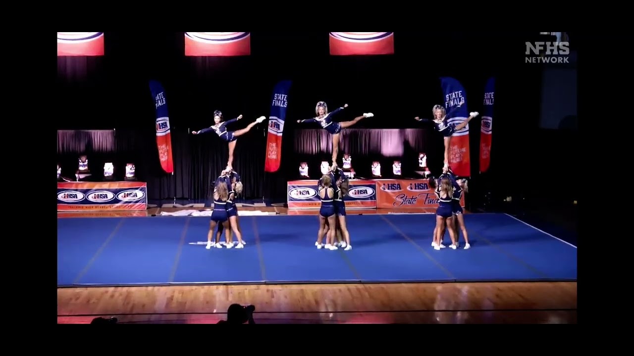 2025 IHSA Competitive Cheerleading Preliminaries - Lemont (Medium)