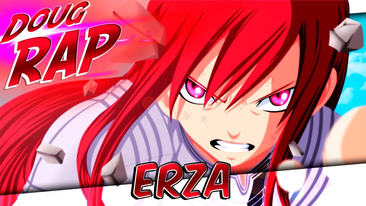 Rap da Erza Scarlet - Fairy Tail | Doug (Prod by: Dansonn Beats)
