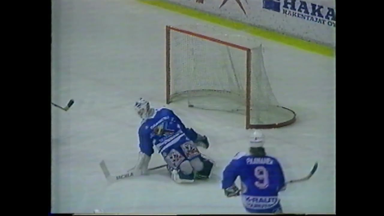 Hockey-Reipas - Jyp HT 1990-91