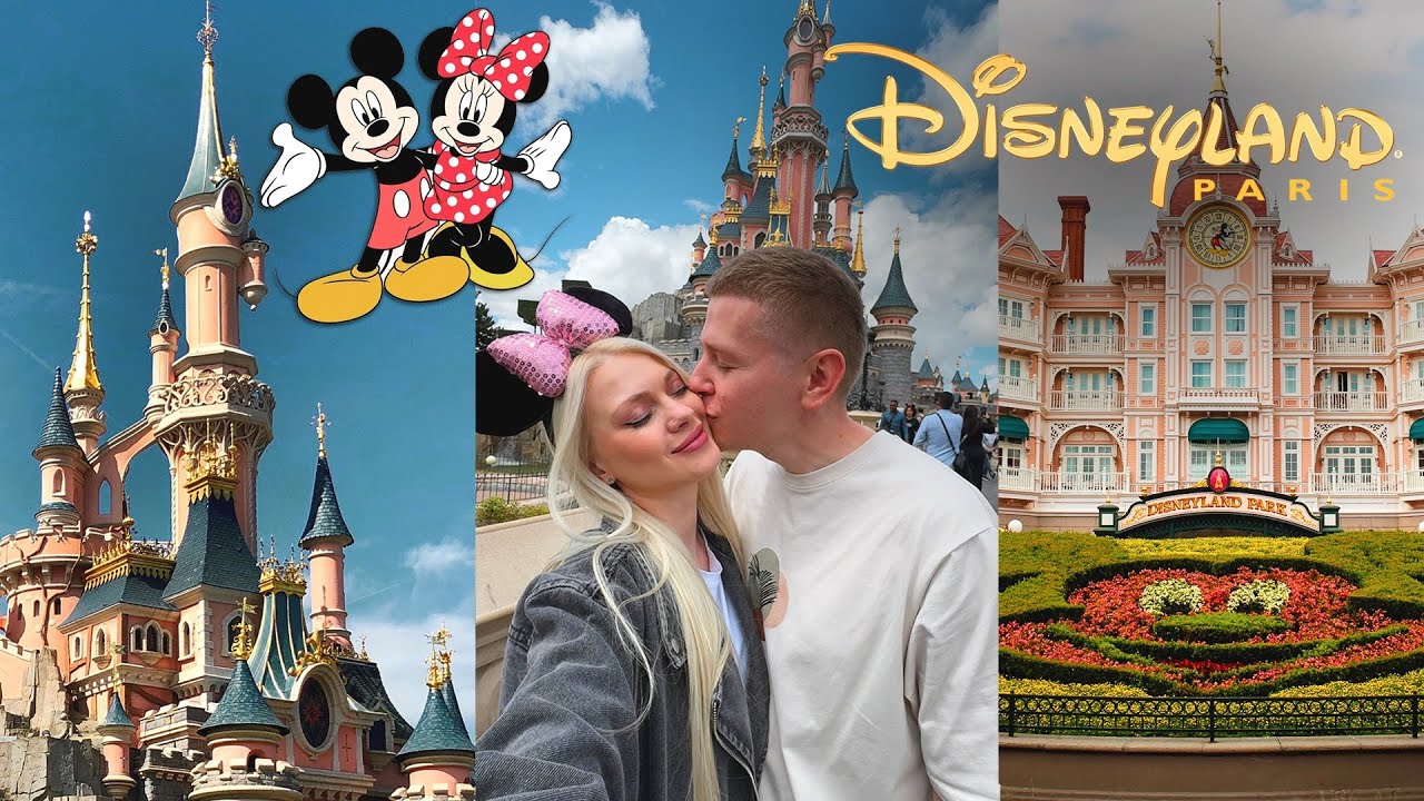 ДИСНЕЙЛЕНД В ПАРИЖЕ 2024 🏰 МЕЧТА СБЫЛАСЬ ❤️ ОБЗОР ПАРКА И АТТРАКЦИОНОВ Disneyland Park 🐭