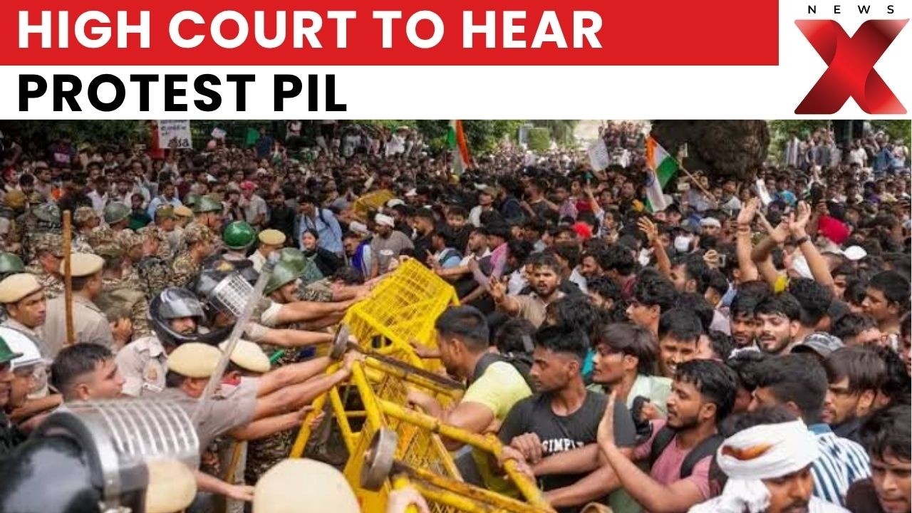 Delhi High Court To Hear PIL Challenging Police Action During Sonam Wangchuk Protest | NewsX