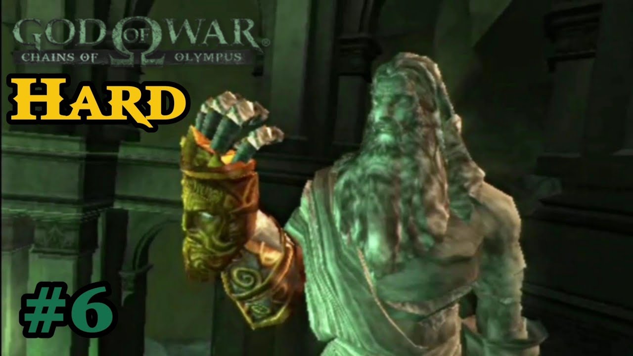 GOD OF WAR CHAINS OF OLYMPUS GAMEPLAY #6 | Nas Profundezas do Hades