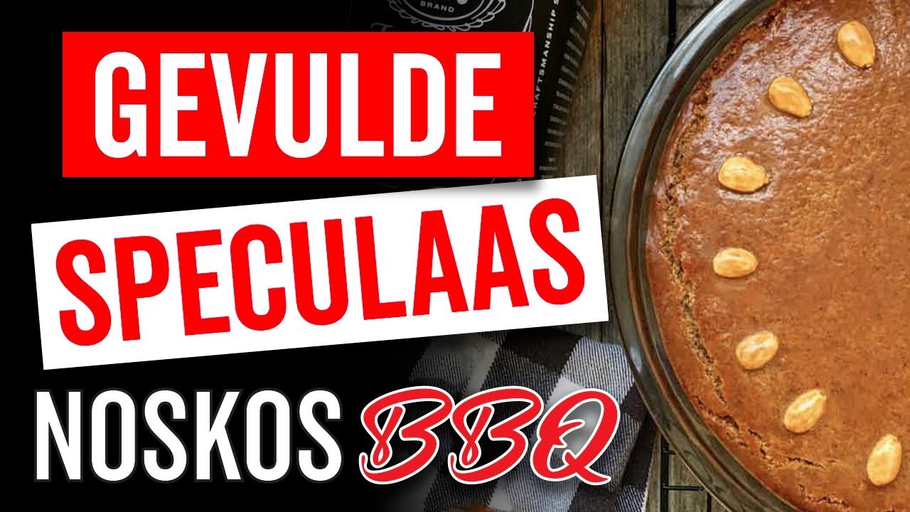 Gevulde speculaas van de BBQ met Jack Daniel's spijs!