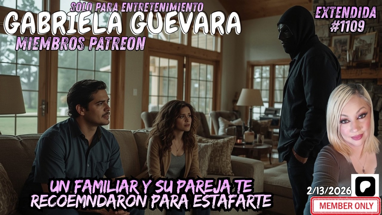 Un familiar y su pareja te recoemndaron para estafarte TAROT EXTENDIDA #1109