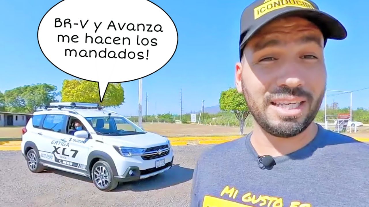 ERTIGA XL7 vs 1 Litro, Prueba Injusta!