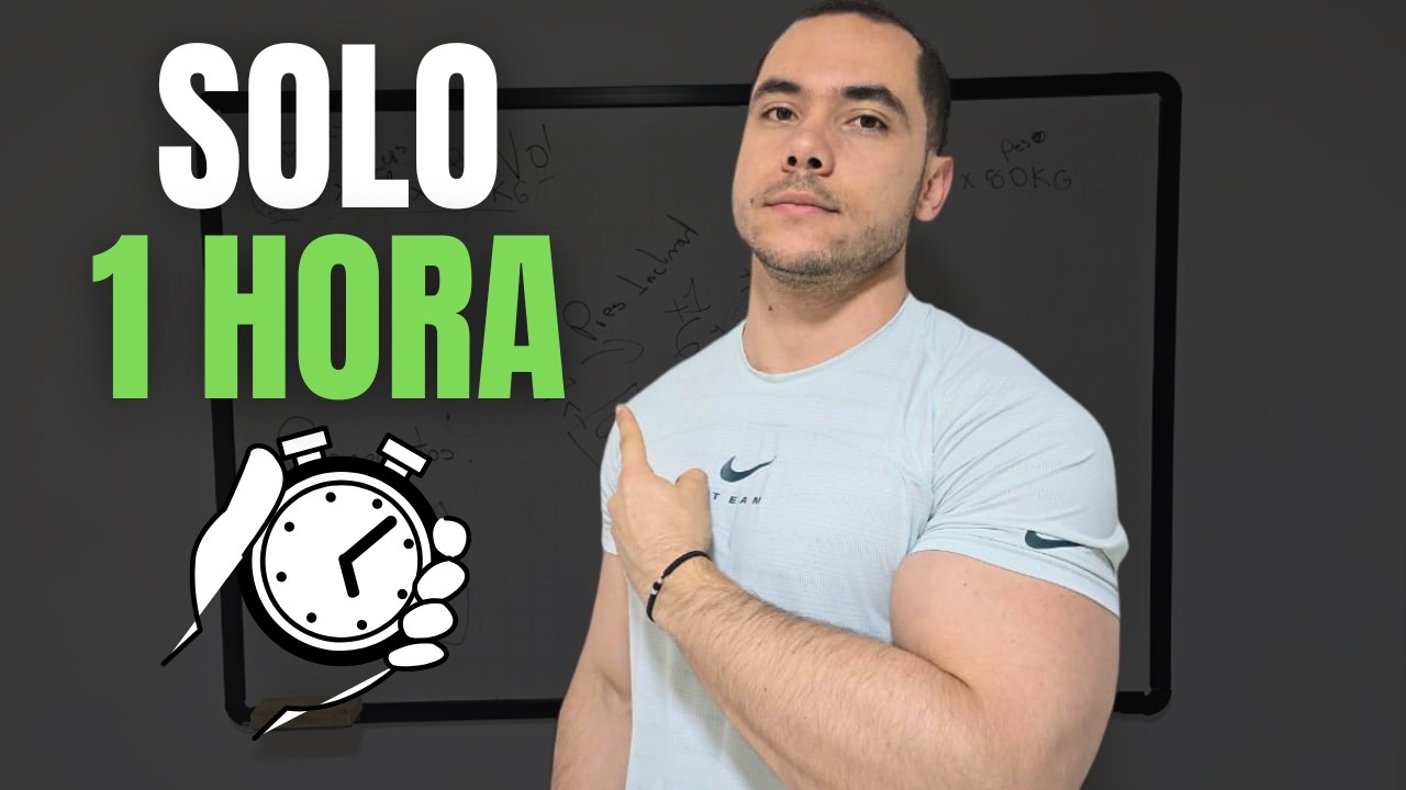 La Rutina FRECUENCIA 1 Más Inteligente Para Ganar Músculo