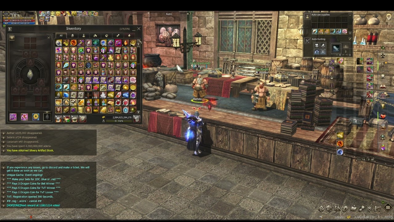 Lineage 2 upgrade items to L grade,Brooch,Kaliel,Uniques,Shirt,Cyrclet.