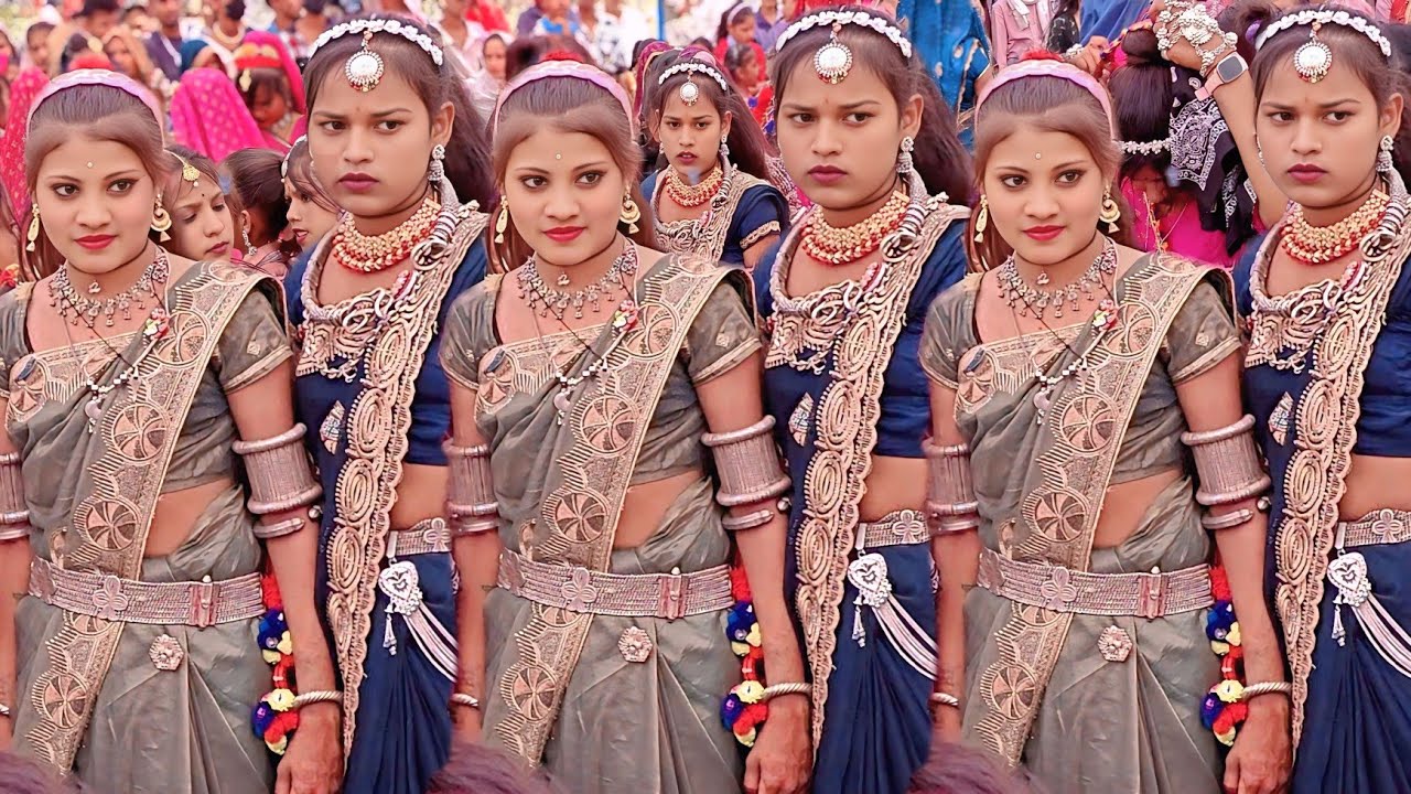 आदिवासी शादी वीडीयो // पायल‌‌ बैंड मोहीदा // आदिवासी शादी 2025