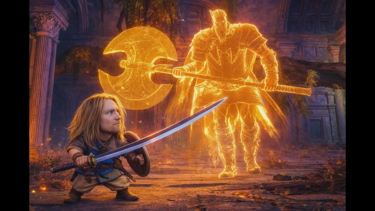 Im the true ELDEN LORD - Elden Ring - First time