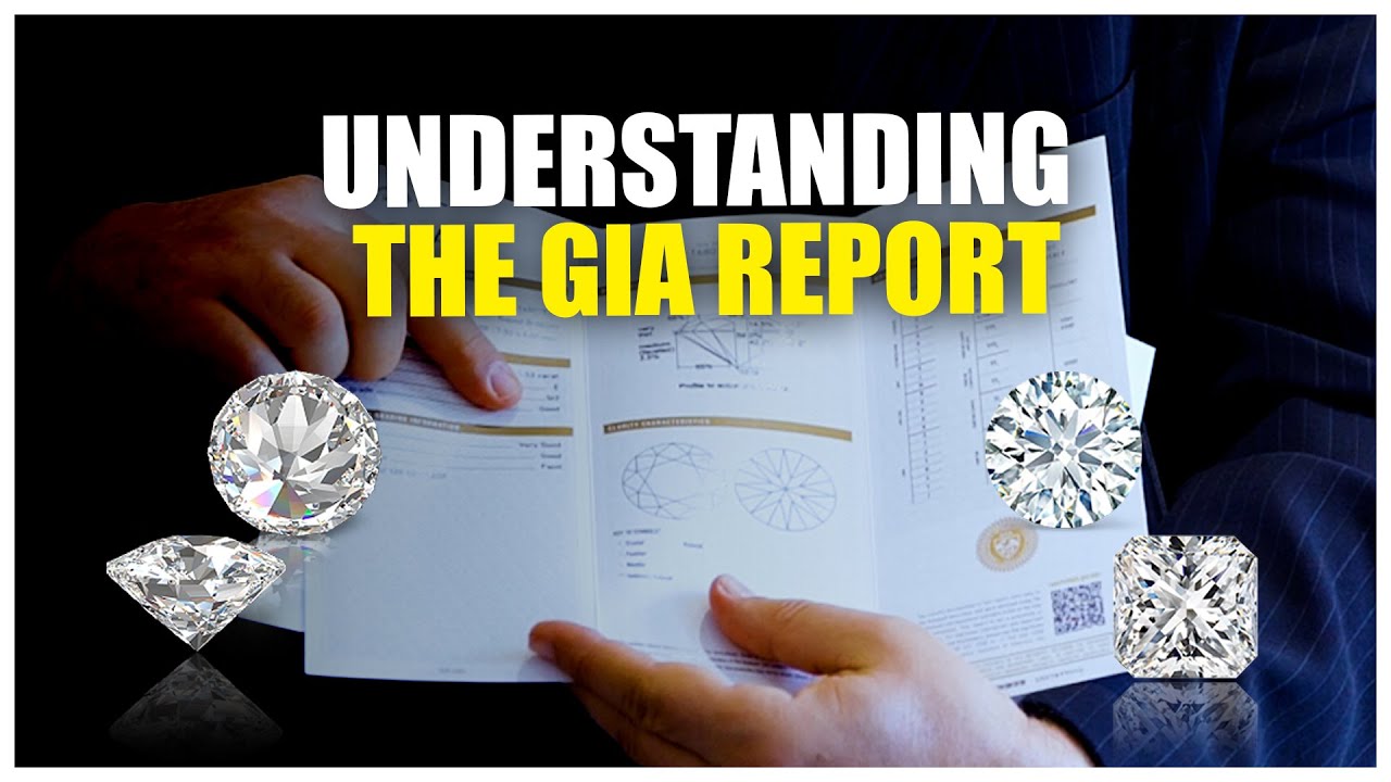 How to Read the GIA Diamond Grading Report and Certificate [DETAILED WALKTHROUGH]