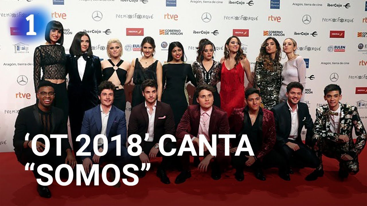 Los concursantes de 'OT 2018' cantan 