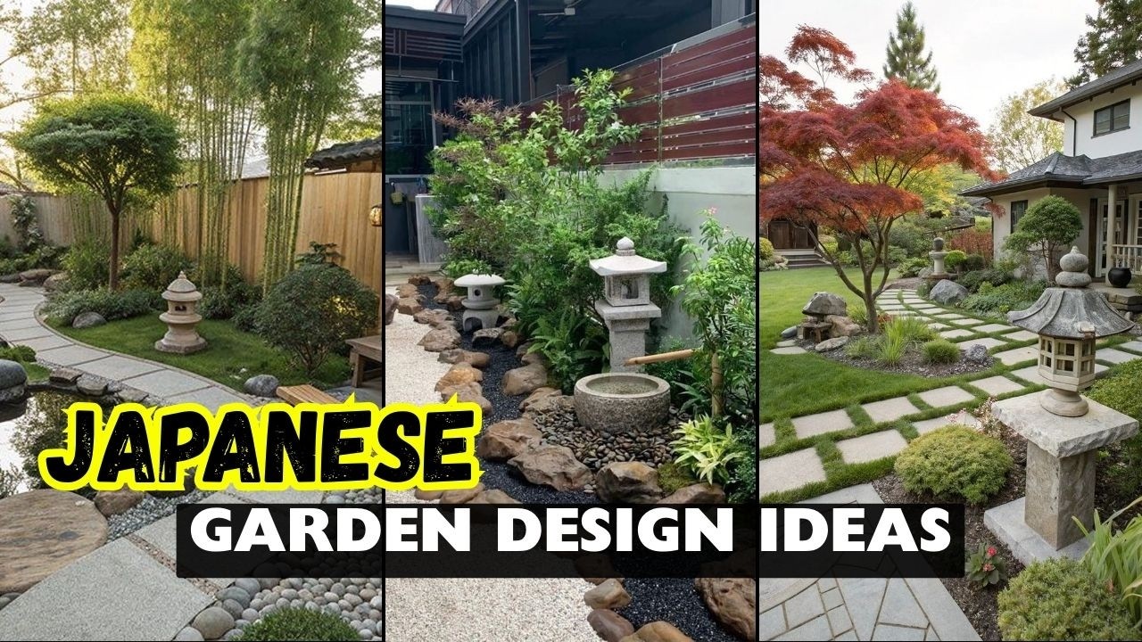 Creative! 🌿 Japanese Garden Landscape Ideas 2026 for a Calm Zen Backyard Look