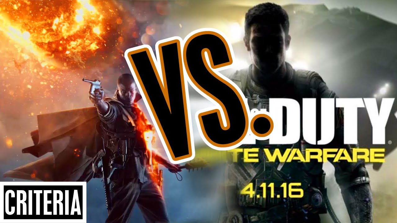 Battlefield 1 VS. Call Of Duty: Infinite Warfare Reveal Trailer Reaction and Review