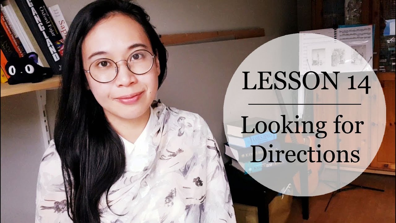 Speak Malay Like a Local - Lesson 14: Looking for Directions