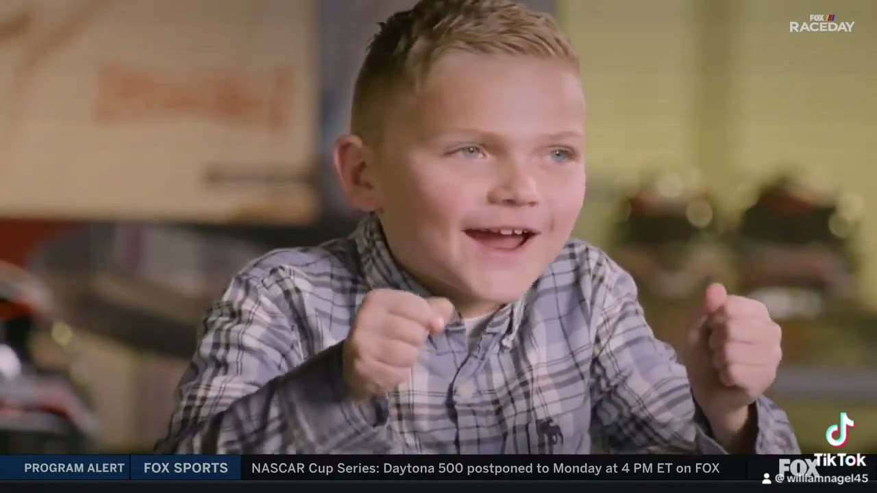 Cash Bowyer, Owen Larson and Brexton Busch. It's another edition of Kiddin' with Chris Myers.