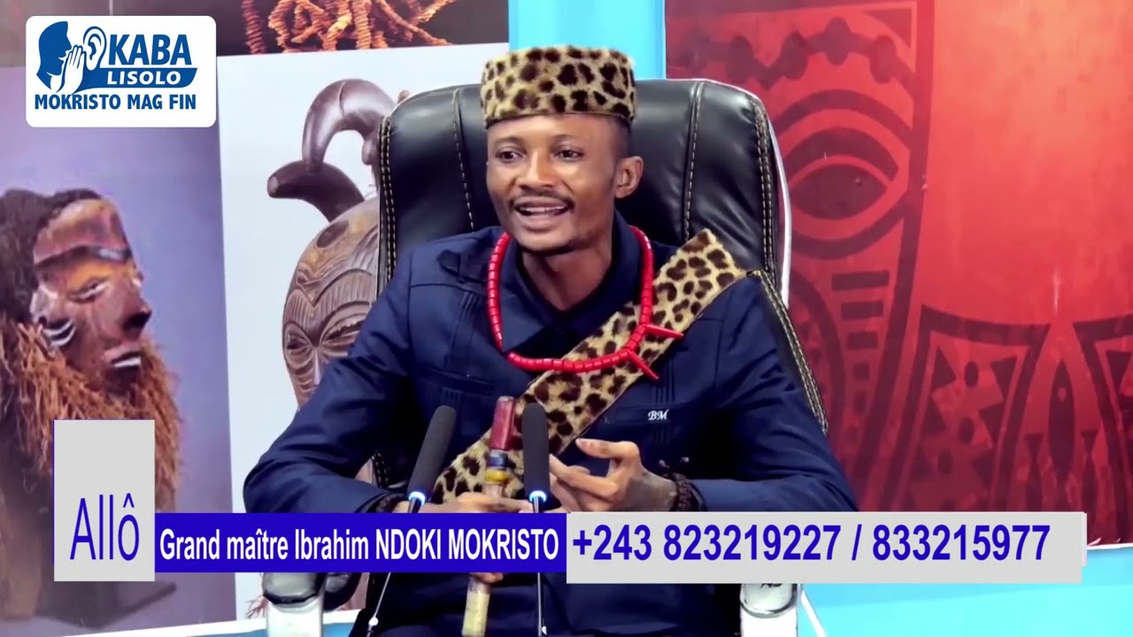Le Visionnaire Charles Ekondo Kitenge délivre des malades et des captifs en publique