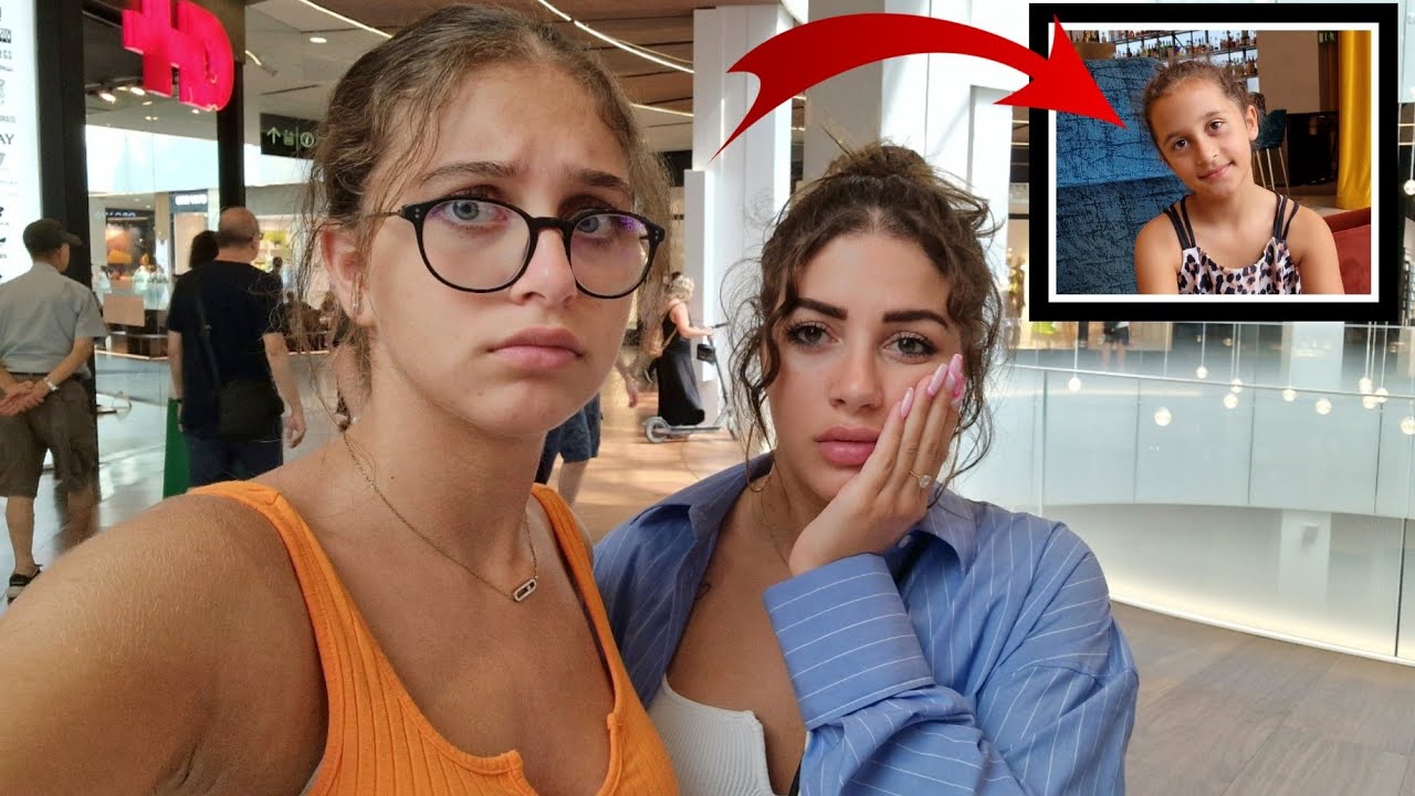 ON A PERDU NOTRE PETITE SŒUR DANS UN CENTRE COMMERCIAL #sistersalipour #vacances #vlog
