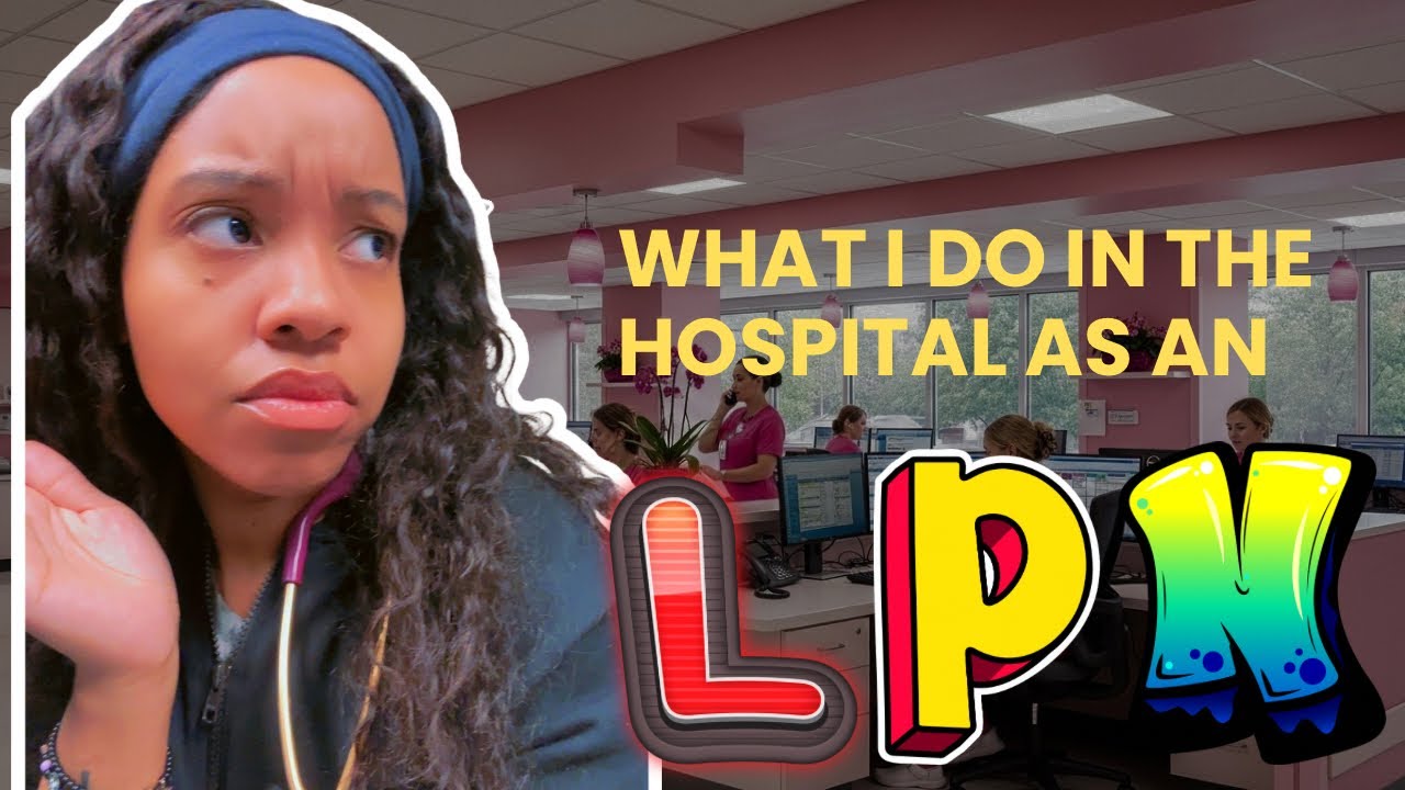 What I do as an LPN in the hospital #nursing #nursingstudent #lpn #rn 