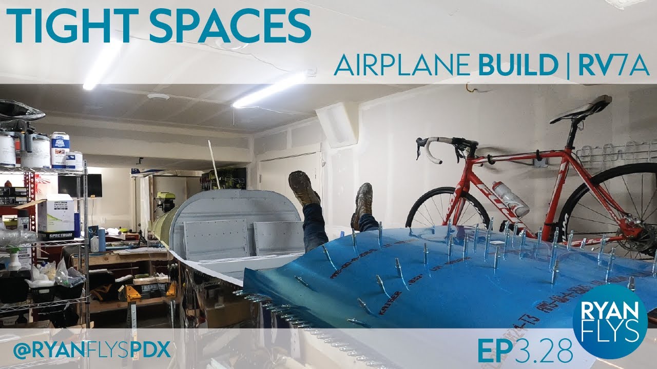 Gear, Static Lines, Seatbacks, Forward Structure and More - RV-7A | EP3.28