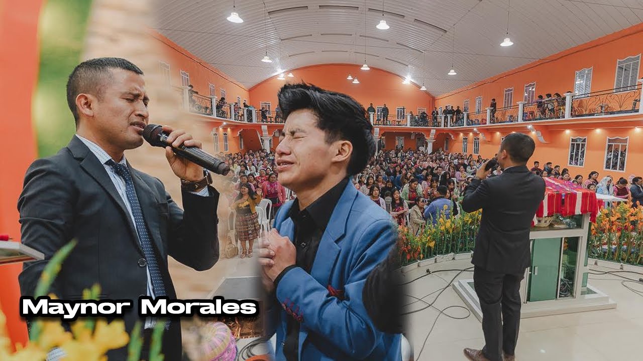 MAYNOR MORALES🔥🙌 JÓVEN, Yo Fui quien te llamó DICE DIOS🔥😭Y Ministerio Emanuel/ FEBRERO 2026