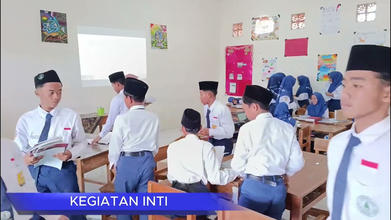 VIDIO UKIN PPG DALJAB BATCH 4 MAPEL BAHASA ARAB BAB الرياضة (OLAHRAGA)