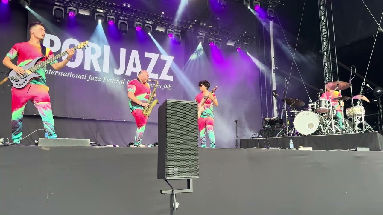 Sungazer - Vital Transformation (The Mahavishnu Orchestra cover) @ Pori Jazz Festival 20.7.2024
