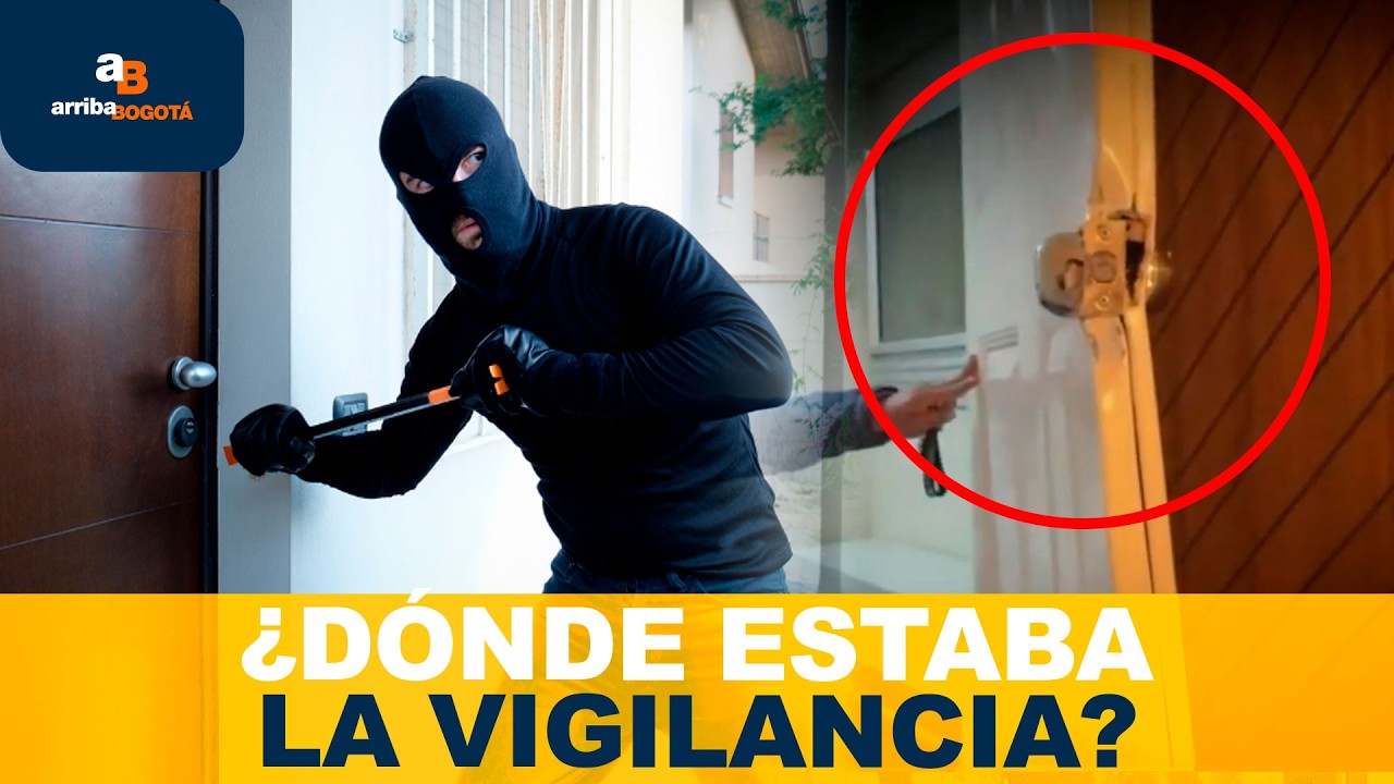 Delincuentes vulneran puertas en conjunto de Fontibón y se llevan $20 millones | ArribaBogotá