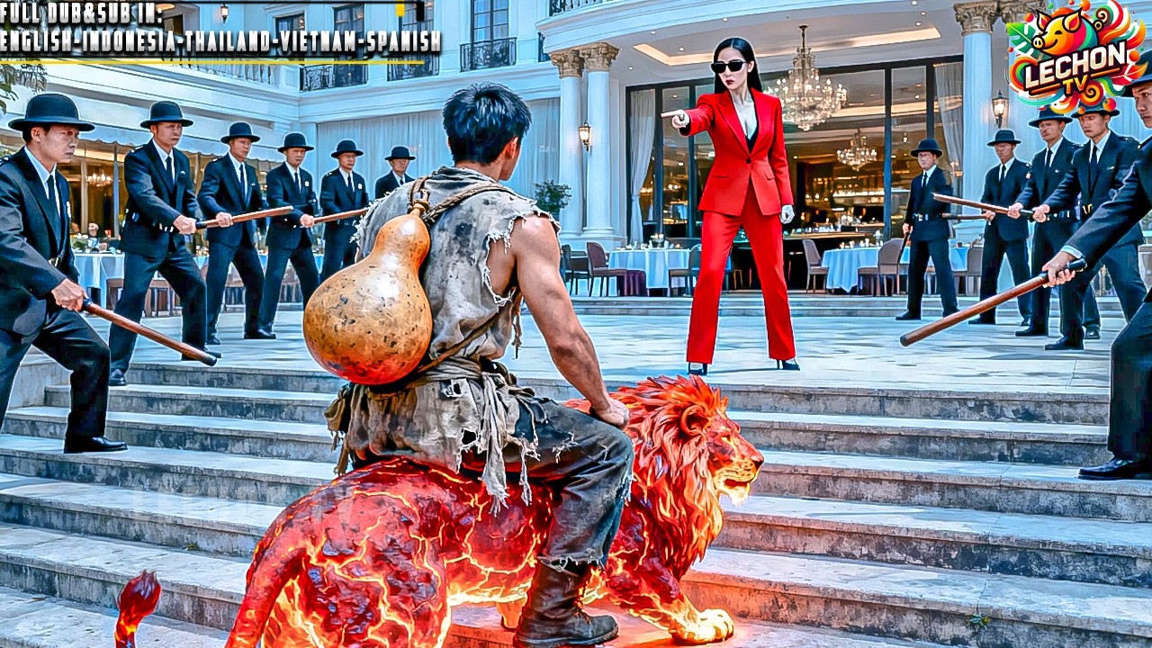 War God seeks wife at company, mocked—he crushes thugs; she falls hard