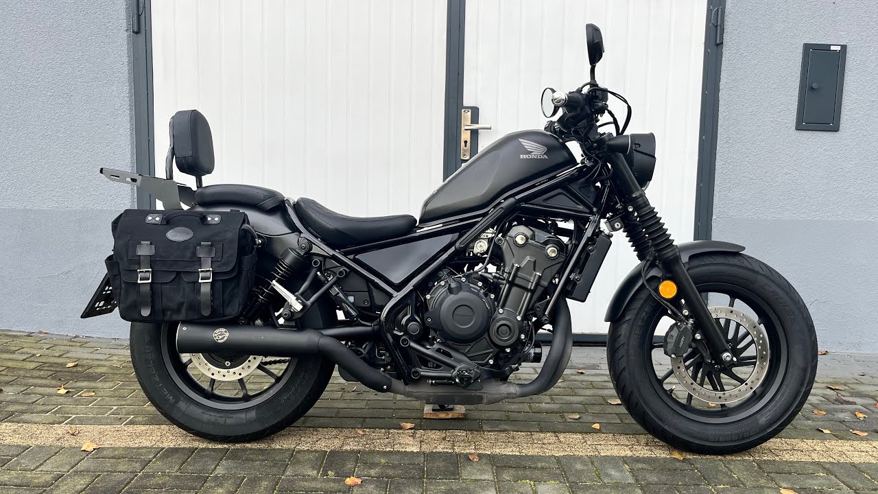 Honda CMX 500 Rebel MOTWITT Motocykle 