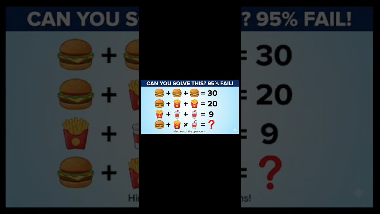 brain teaser IQ test