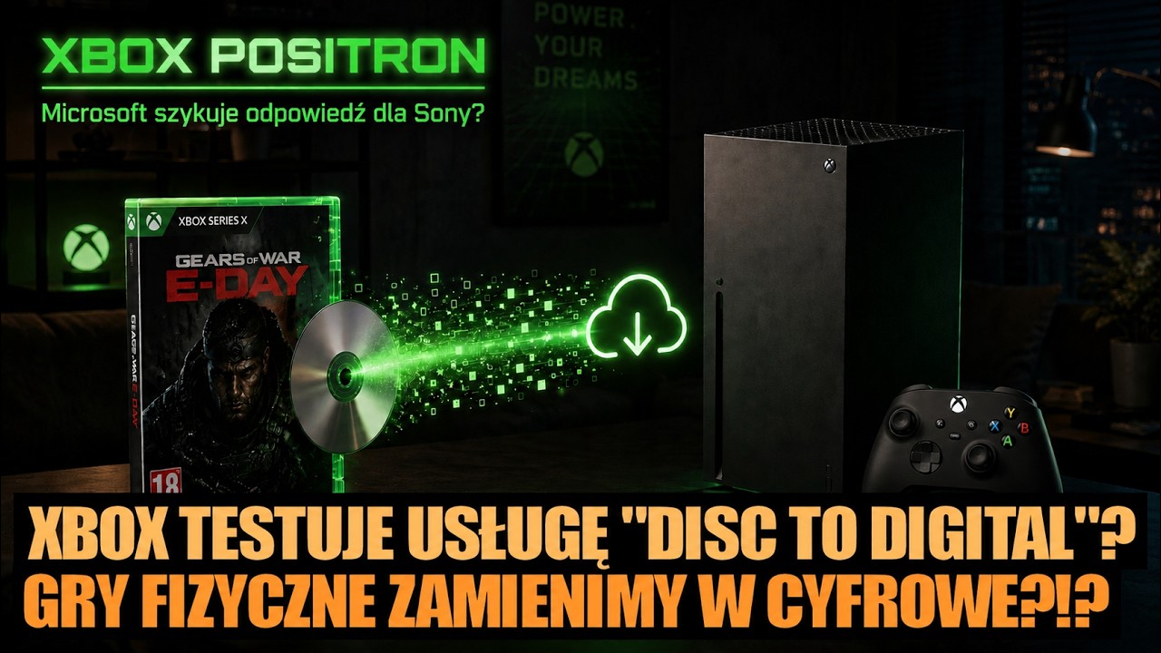 Xbox Positron - Microsoft odpowie Sony usługą 