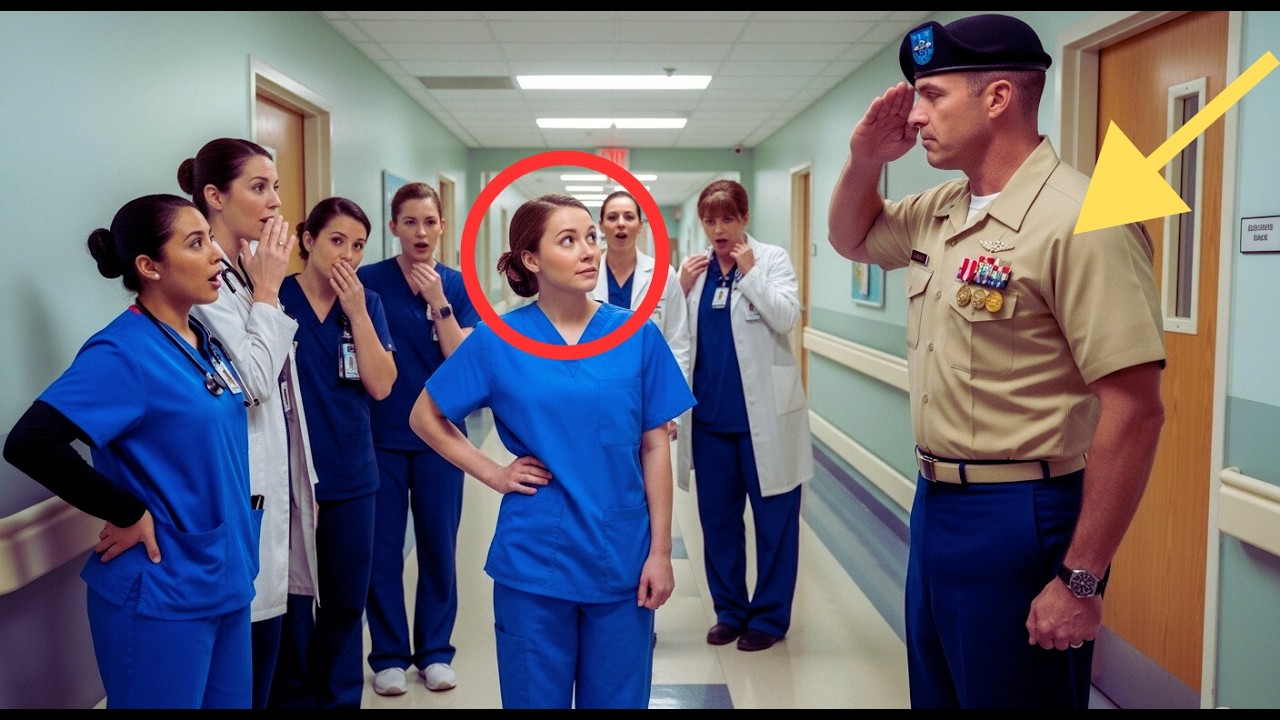They Mocked the Limping Nurse — Then a SEAL Captain Saluted Her in Front of Everyone