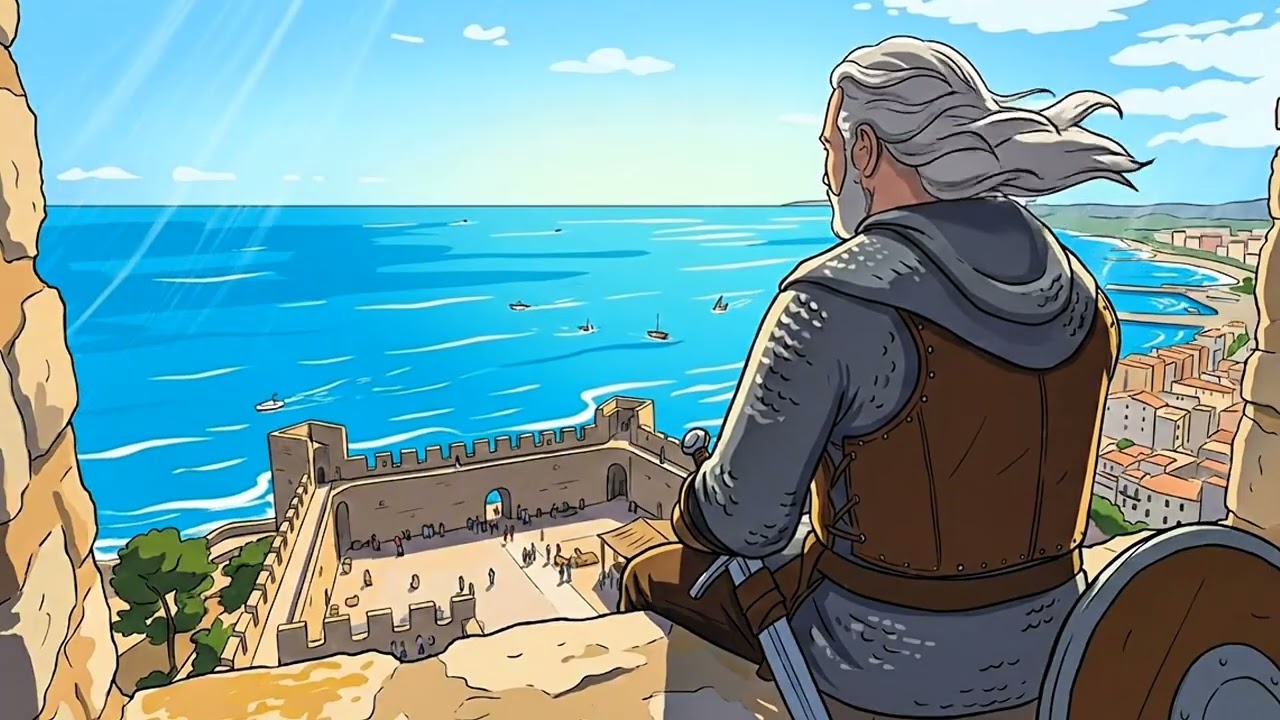 A Knight Alone on the Castle Walls | Instrumental