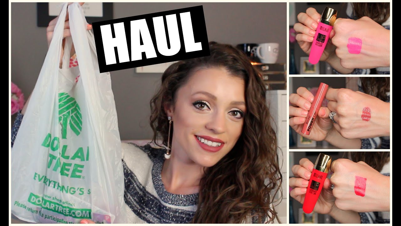 Dollar Tree Makeup Haul | October 2015