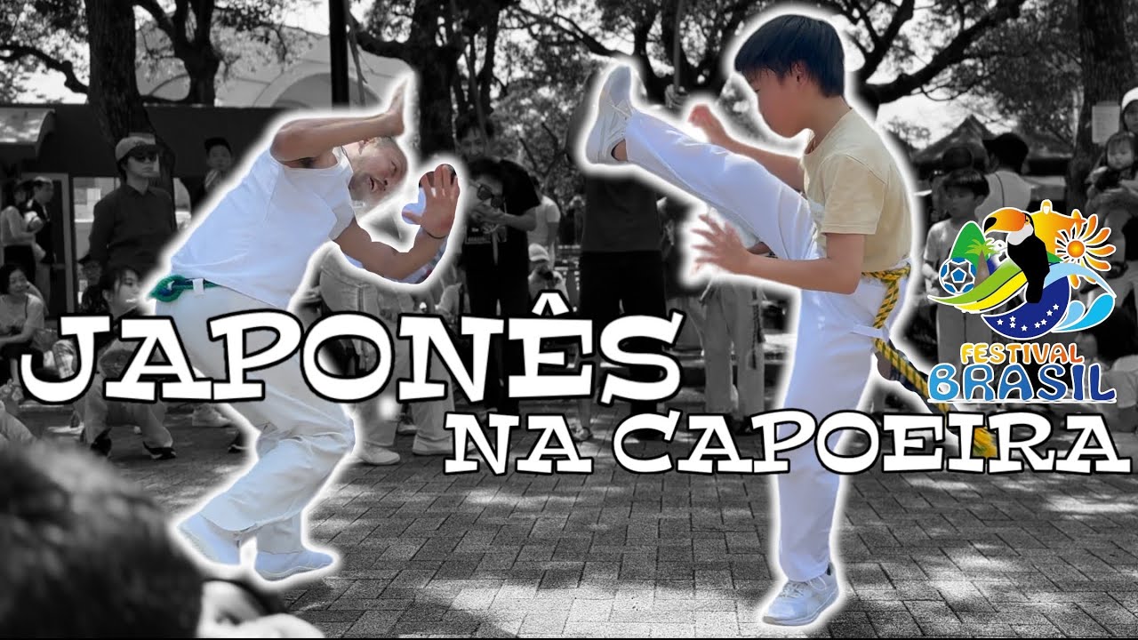 Japoneses na Capoeira e Samba: Festival Brasil em Tokyo - SHOW DO SUPLA | NA FOLGA 534