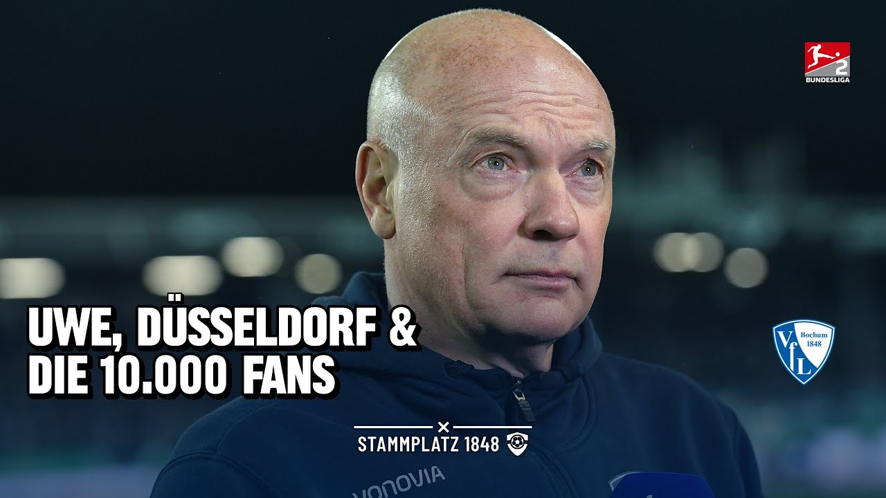Uwe, Düsseldorf & die 10.000 Fans - VfL Bochum - Stammplatz 1848 