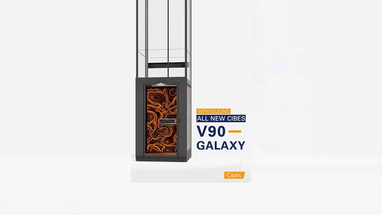 Cibes V90 Galaxy Series - Top-tier luxury home lift