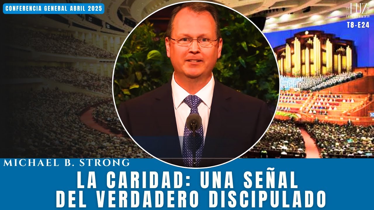 La caridad: Una señal del verdadero discipulado | Michael B. Strong