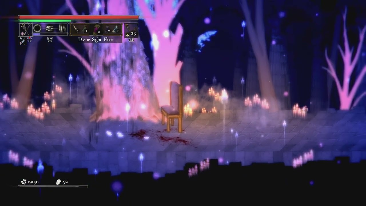 Salt and Sacrifice - Final Boss, Perfect, No Damage, 15 seconds, AS A CHAIR