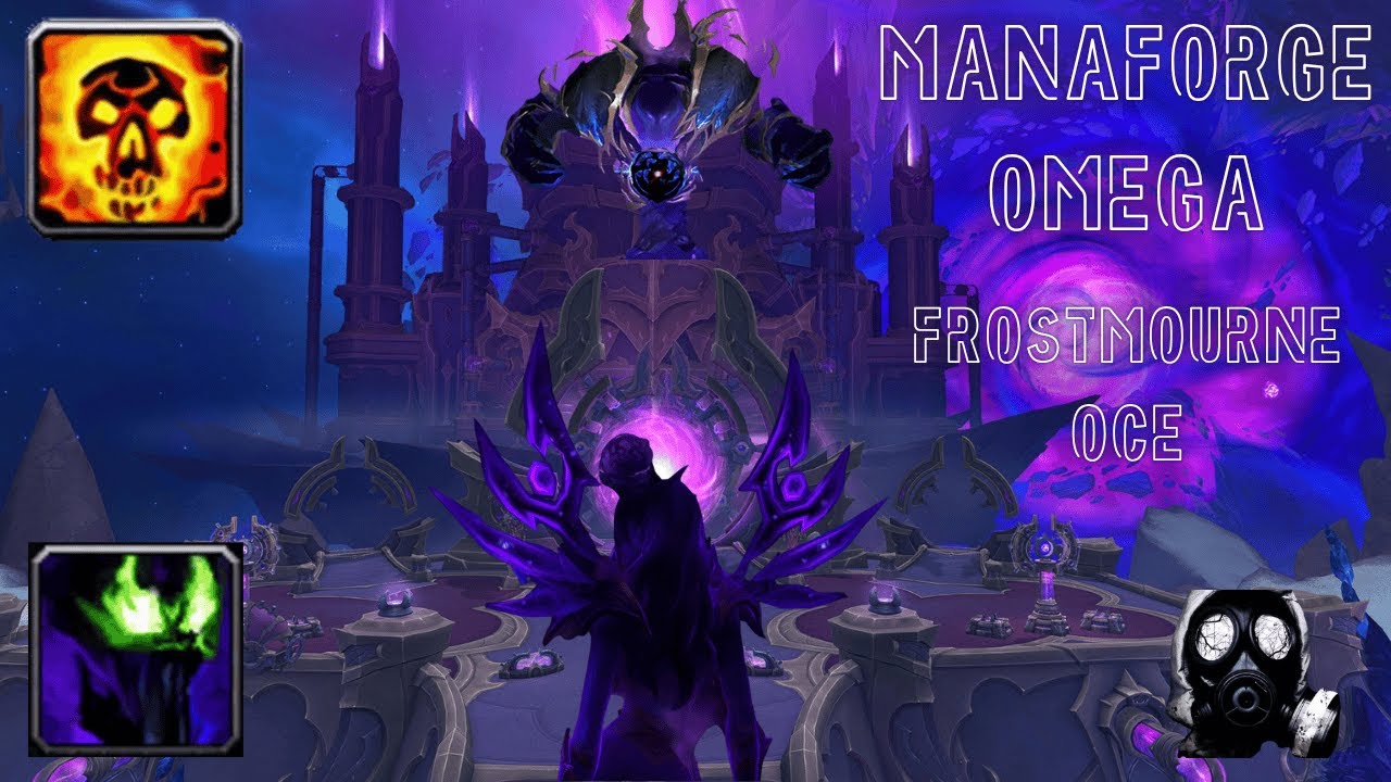 Mythic Manaforge Omega: Salhadar fail night – Shadow Priest POV | Da Bishes | Frostmourne OCE