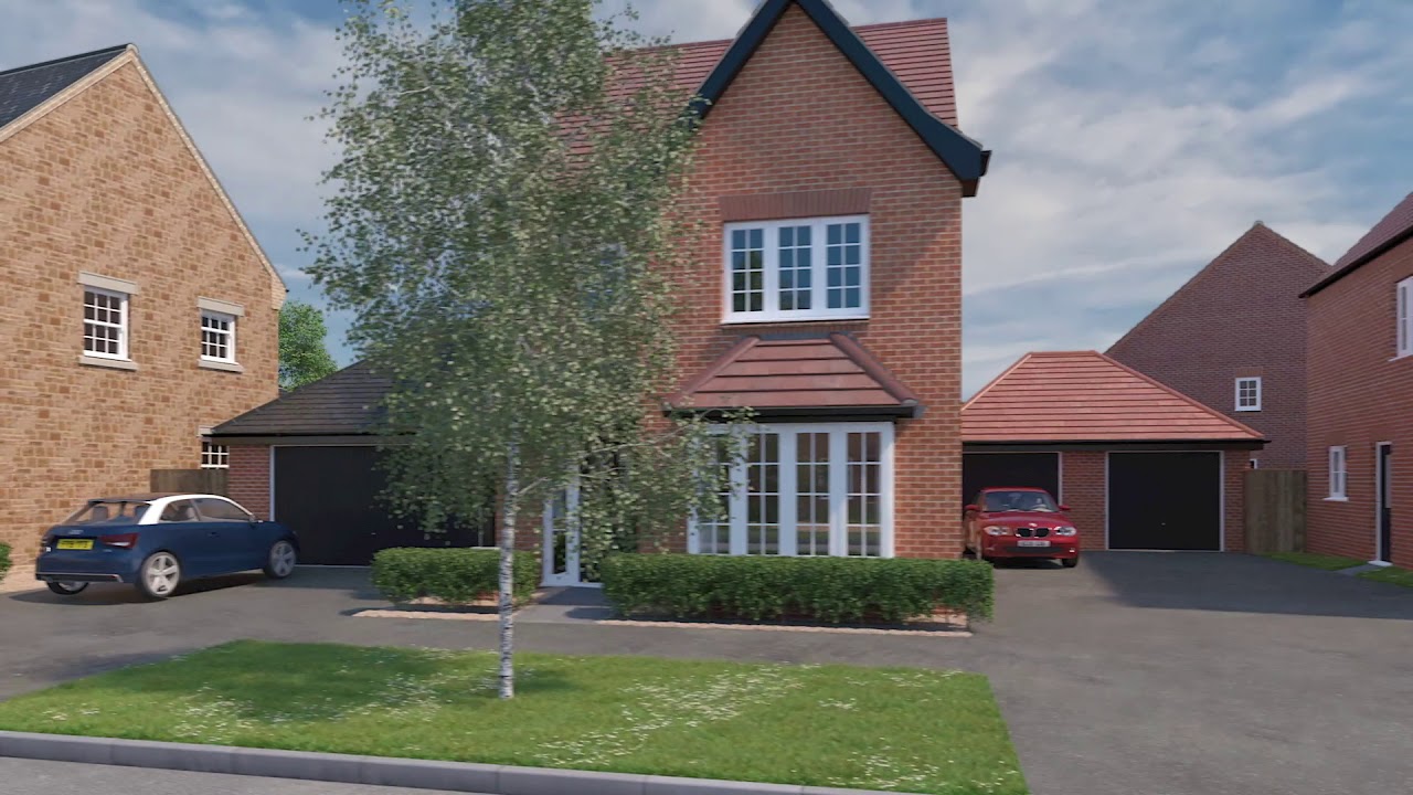 Bovis Homes: Collingtree Park flythrough
